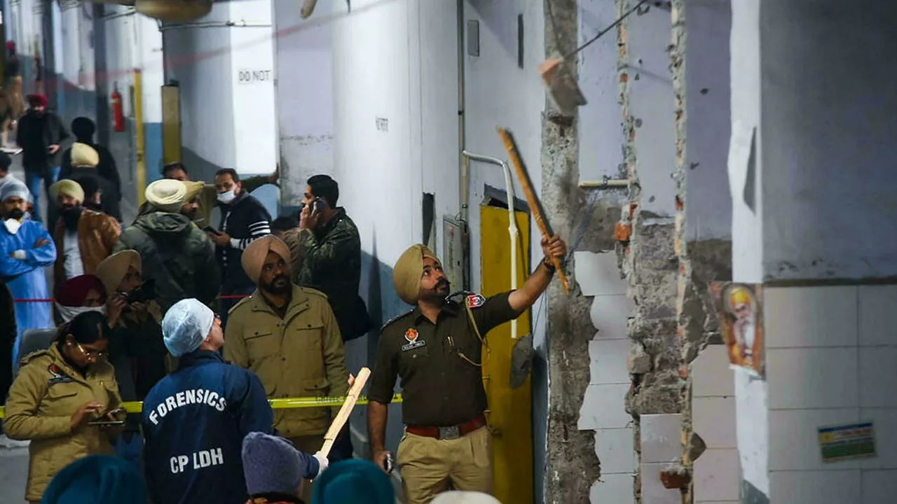 two people were killed and two others injured after a powerful explosion ripped through an indian court building photo afp file two people were killed and two others injured after a powerful explosion ripped through an indian court building photo afp file