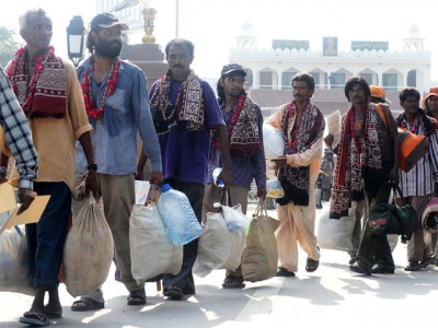 delegation meets indian leadership for release of fishermen