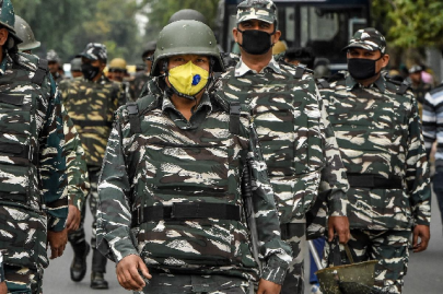 india s paramilitary forces falling prey to coronavirus india s paramilitary forces falling prey to coronavirus
