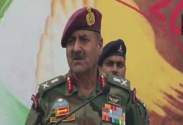 indian army director general of military operations lt gen paramjit singh photo ani file indian army director general of military operations lt gen paramjit singh photo ani file