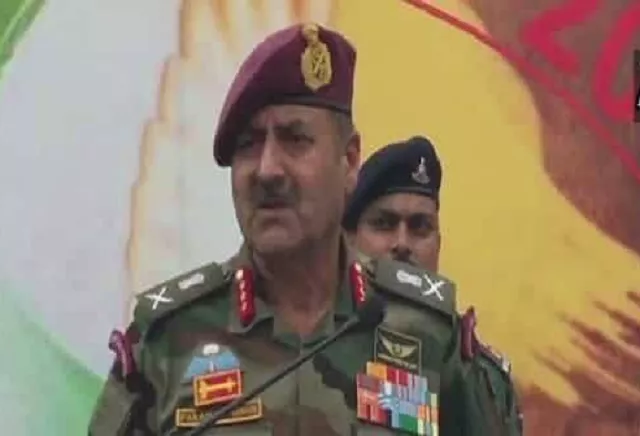 indian army director general of military operations lt gen paramjit singh photo ani file indian army director general of military operations lt gen paramjit singh photo ani file