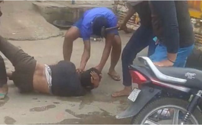 muslim man brutally beaten over transporting beef in new delhi muslim man brutally beaten over transporting beef in new delhi