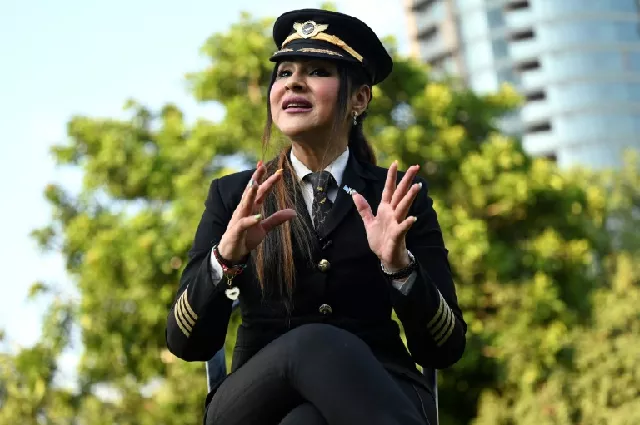 zoya agarwal was one of a handful of female pilots when she began flying but india is now the country with the highest rate of female aviators photo afp zoya agarwal was one of a handful of female pilots when she began flying but india is now the country with the highest rate of female aviators photo afp