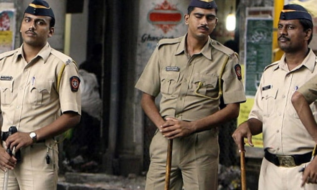 a file photo of indian police personnel photo afp file a file photo of indian police personnel photo afp file