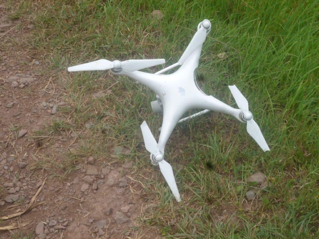 this is 10th indian quadcopter shot down by pakistan army this year photo ispr