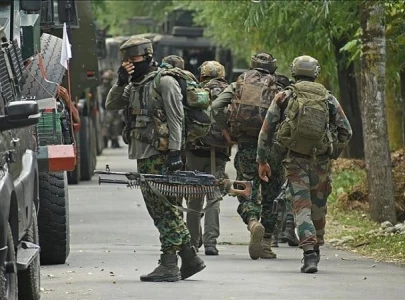 four indian soldiers killed six wounded in attack on army convoy in iiojk four indian soldiers killed six wounded in attack on army convoy in iiojk