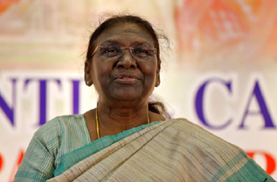 india elects first president from tribal community