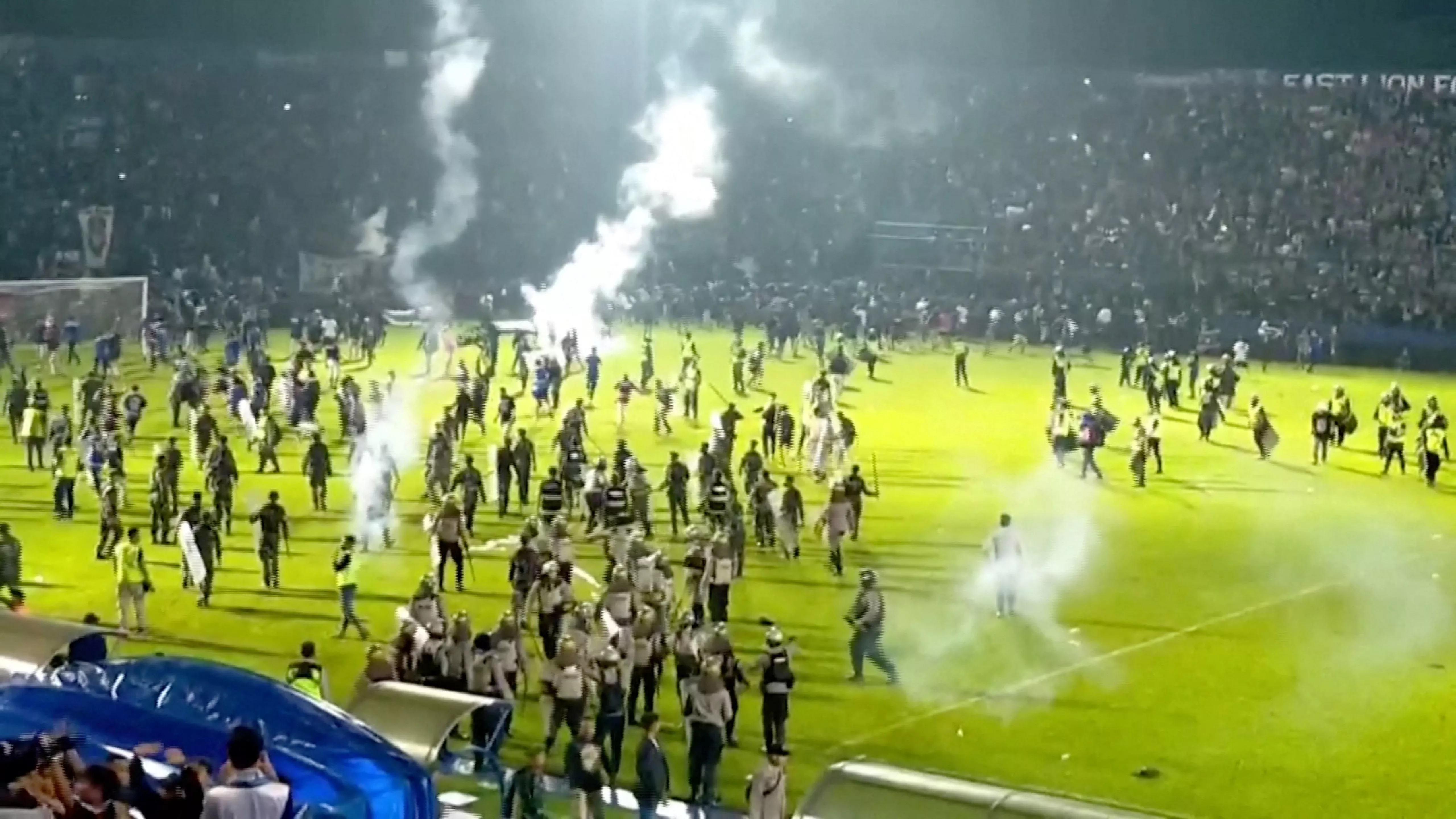 tragedy befalls indonesian football tragedy befalls indonesian football