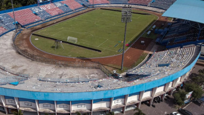 indonesia to demolish ill fated soccer stadium indonesia to demolish ill fated soccer stadium