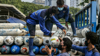 new oxygen plant inaugurated new oxygen plant inaugurated