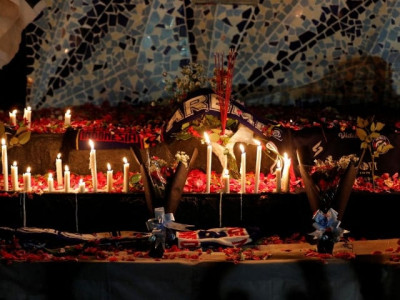 seventeen children among the dead in indonesian soccer stampede seventeen children among the dead in indonesian soccer stampede