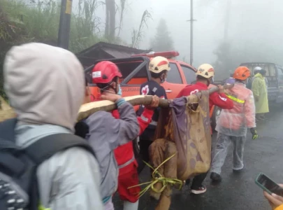 landslide kills 17 in indonesia