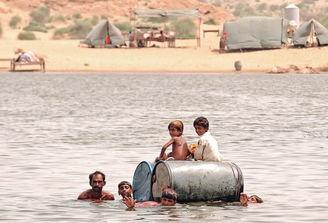 indus highway swept away in floodwater near sehwan indus highway swept away in floodwater near sehwan
