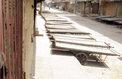 industries markets remain shut