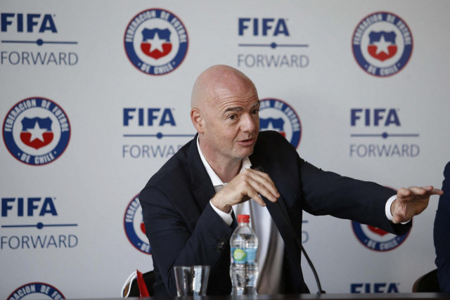 biennial wc to stop super clubs hogging money infantino biennial wc to stop super clubs hogging money infantino