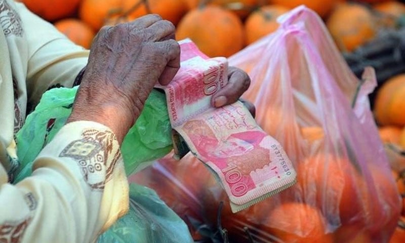 Rising inflation in pakistan