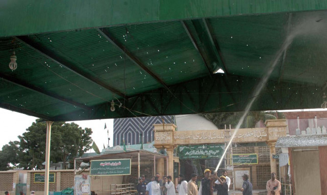 initial investigations suggest first blast was not a suicide attack