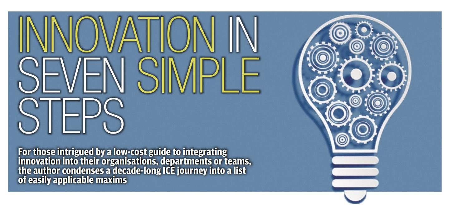 Innovation In Seven Simple Steps 0488