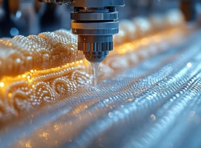 exhibitors lead with ai recycled materials