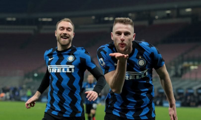 skriniar sends inter back six points clear in serie a skriniar sends inter back six points clear in serie a