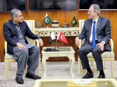 interior minister naqvi meets turkish ambassador announces free online visas for turks