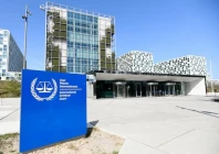 an exterior view of the international criminal court in the hague netherlands march 31 2021 photo reuters