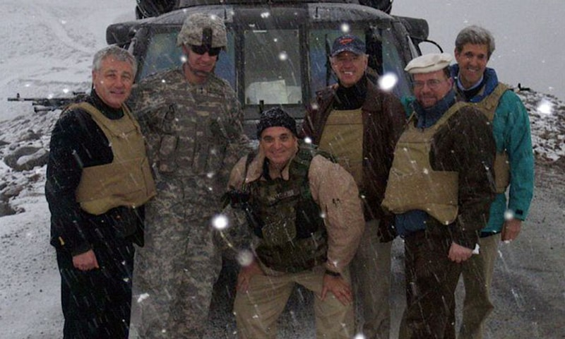 Photo of Interpreter who helped rescue Biden in 2008 escapes Afghanistan