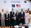 pakistan and the us convened an intersessional meeting under the trade and investment framework agreement on april 25 photo express