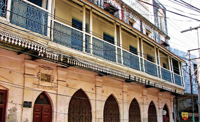 iqbal manzil finally gets a face lift