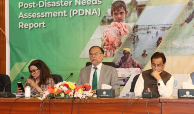 ahsan iqbal minister for economic affairs division ead ayaz sadiq and minister for climate change sherry rehman launch post disaster needs assessment pdna report photo app ahsan iqbal minister for economic affairs division ead ayaz sadiq and minister for climate change sherry rehman launch post disaster needs assessment pdna report photo app