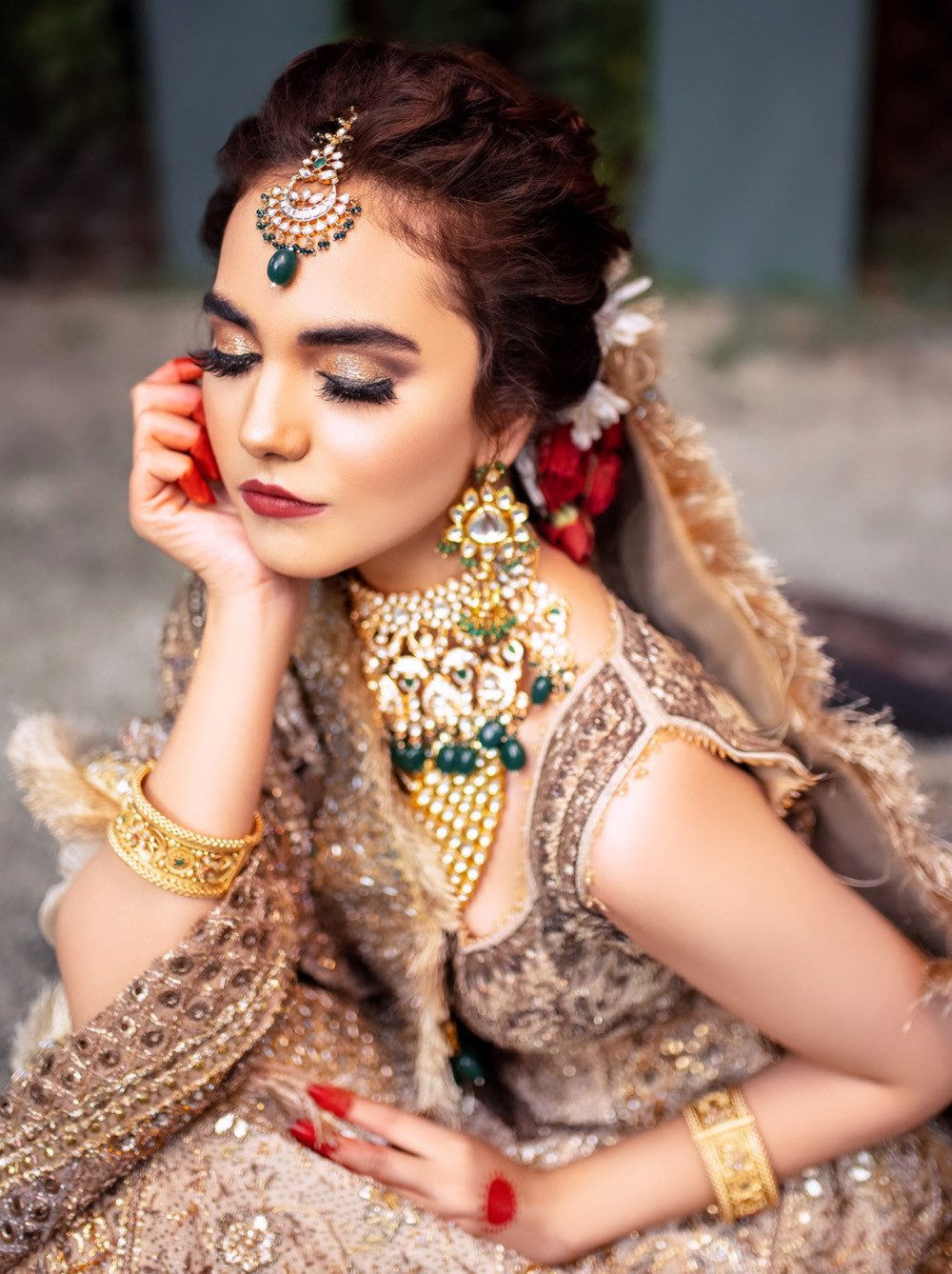 Pakistani Makeup Modern