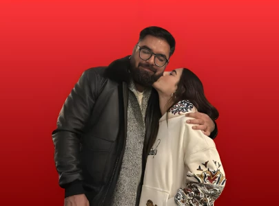 people say i m very lucky that i m with iqra and they re right yasir hussain pens anniversary note