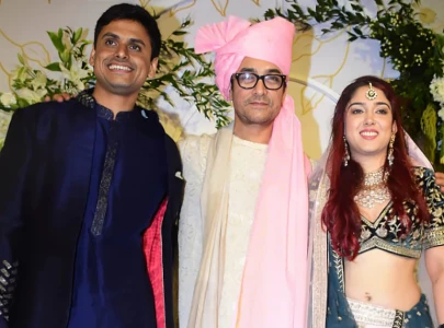 aamir khan s daughter ira khan ties the knot with beau nupur shikhare