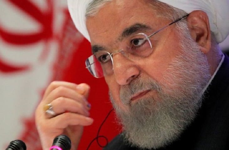 iranian president hassan rouhani speaks at a news conference on the sidelines of the united nations general assembly in new york us september 26 2019 photo reuters