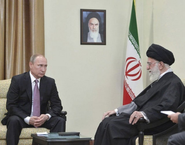 russia s president vladimir putin l who arrived to attend the gas exporting countries forum gecf meets with iran s supreme leader ayatollah ali khamenei in tehran iran november 23 2015 photo reuters russia s president vladimir putin l who arrived to attend the gas exporting countries forum gecf meets with iran s supreme leader ayatollah ali khamenei in tehran iran november 23 2015 photo reuters