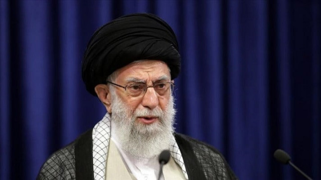 a file photo of iran s supreme leader ayatollah ali khamenei photo anadolu agency a file photo of iran s supreme leader ayatollah ali khamenei photo anadolu agency