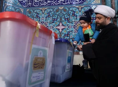 iran election turnout around 40 reports say