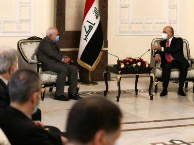 rare daytime rocket attack hits baghdad as iran fm visits rare daytime rocket attack hits baghdad as iran fm visits