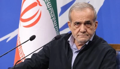 no issue with gulf countries problem is with us bases being used for attacks iran s pezeshkian