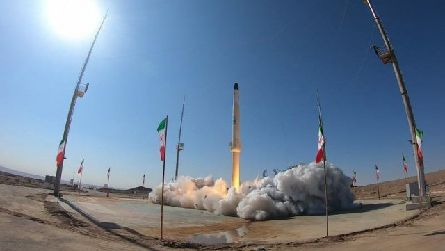 iran launches noor 3 satellite into orbit amid tensions with us iran launches noor 3 satellite into orbit amid tensions with us