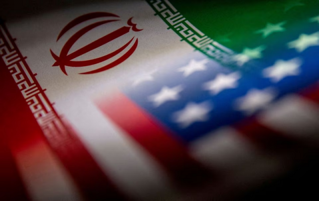 the iranian and us flags are seen printed on paper in this illustration taken january 27 2022 photo reuters the iranian and us flags are seen printed on paper in this illustration taken january 27 2022 photo reuters