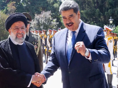 iran venezuela sign two decade cooperation deal
