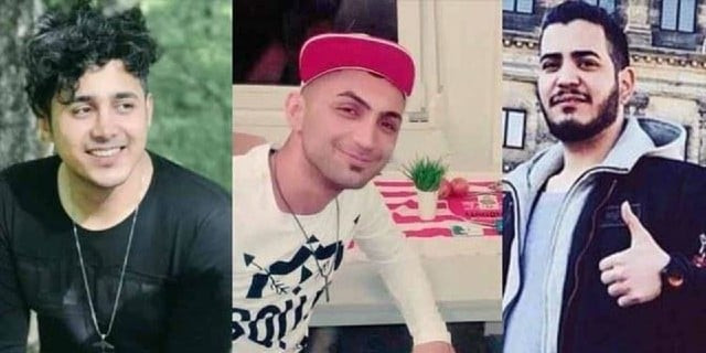 the three accused are amirhossein moradi 26 and working at a cellphone retailer said tamjidi a 28 year old student and mohammad rajabi also 26 photo afp the three accused are amirhossein moradi 26 and working at a cellphone retailer said tamjidi a 28 year old student and mohammad rajabi also 26 photo afp
