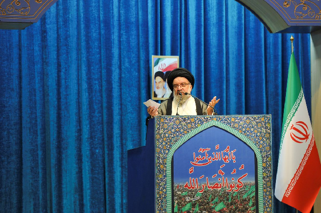 iranian cleric ayatollah seyed ahmad khatami delivers a sermon during the friday prayers in tehran iran november 22 2019 photo reuters