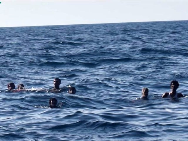 the timely and successful rescue operation exemplifies pakistan navy s capability to deal with all sorts of situations at sea screengrab the timely and successful rescue operation exemplifies pakistan navy s capability to deal with all sorts of situations at sea screengrab