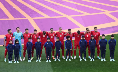 iranian world cup squad declines to sing national anthem backing protests