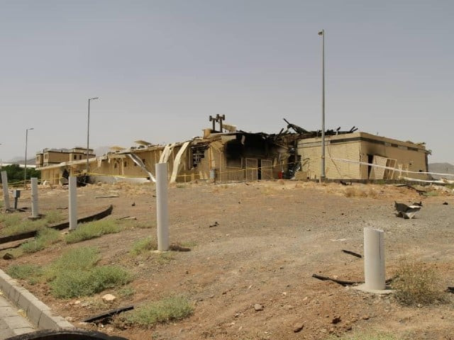 a view of a damage building after a fire broke out at iran s natanz nuclear facility in isfahan iran july 2 2020 photo reuters a view of a damage building after a fire broke out at iran s natanz nuclear facility in isfahan iran july 2 2020 photo reuters