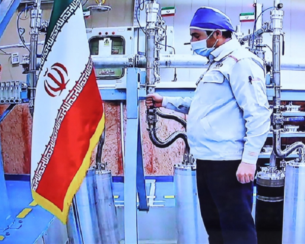 ahead of iaea visit iran says uranium enrichment capacity doubled ahead of iaea visit iran says uranium enrichment capacity doubled