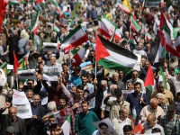 iranians attend an anti israel rally in tehran iran april 19 2024 photo reuters