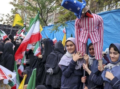 iranians rally to mark 1979 hostage crisis iranians rally to mark 1979 hostage crisis